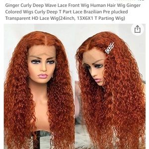 GINGER TPART WIG
